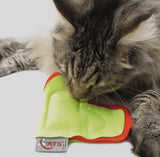 Cuddly Heart Faux Suede Catnip Toy - SALE! - 25% OFF!