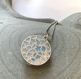 Luna Cat Moonstone Pendant - NEW!!!