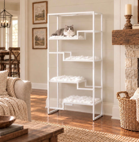 Metropolitan Cat Condo - 16 Color Combinations!