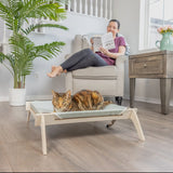 Designer Pet Lounge with Reversible Fabric Hammock - NEW!!!