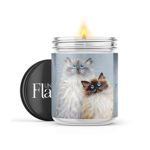 Sully & Bucky 120-Hour Soy Candle - Personalize your Scent - NEW!!!