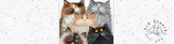 Fluffy Five 120-Hour Soy Cat Candle - Personalize your Scent - NEW!!!