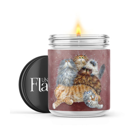 Friends & Family 120-Hour Soy Cat Candle - Personalize your Scent - NEW!!!