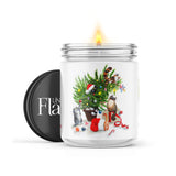 Christmas Tree Kittens 120-Hour Soy Cat Candle - Personalize your Scent - NEW!!!
