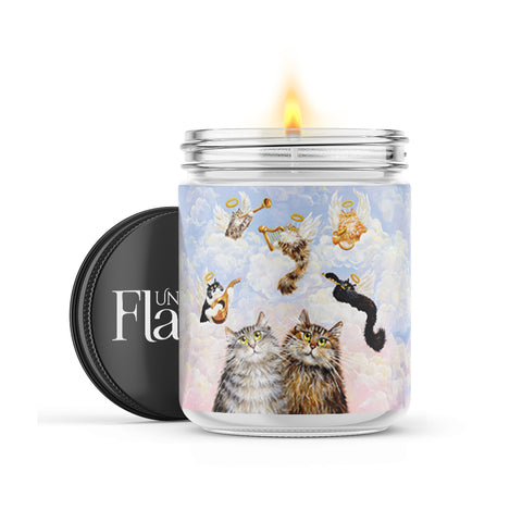 Mollie, Massie & The Angels 120-Hour Soy Cat Candle - Personalize your Scent - NEW!!!