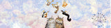 Mollie, Massie & The Angels 120-Hour Soy Cat Candle - Personalize your Scent - NEW!!!