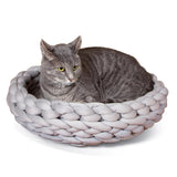 Cozy Knitted Cat Bed - NEW!!!