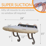 Universal Mount Kitty Sill - Regular or Thermo Warming - NEW!!