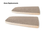 Torii, Bambu & Kona Modern Wooden Cat Scratchers -Replacement Pads