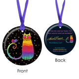 Laurel Burch™ Rainbow Cats Ornament - NEW!!!