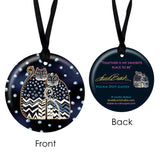 Laurel Burch™ Polka Dot Cats Ornament - NEW!!!