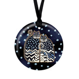 Laurel Burch™ Polka Dot Cats Ornament - NEW!!!