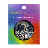Laurel Burch™ Polka Dot Cats Ornament - NEW!!!