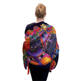 Laurel Burch™ Fantasticats Fine Art Silk Blend Shawl - NEW!!!