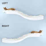 Lotus Branch Cat Shelf