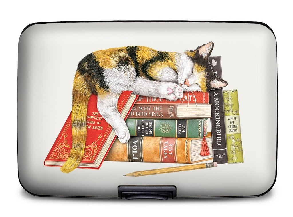 Mary Lake Thompson Library Cat Armored Wallet - NEW!!!