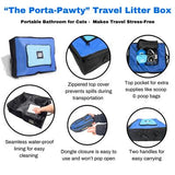 The Porta-Pawty Travel Litter Box - NEW!!!