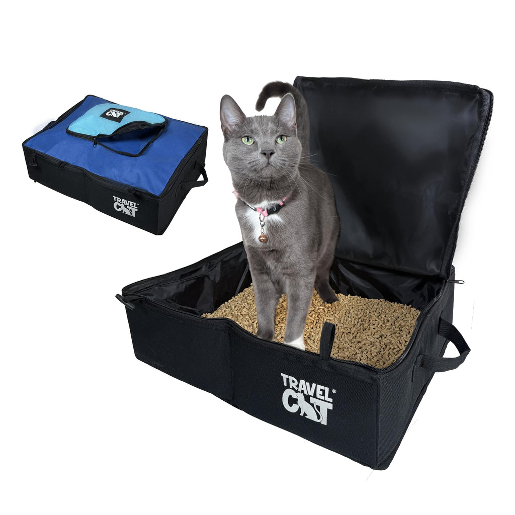 The Porta-Pawty Travel Litter Box - NEW!!!