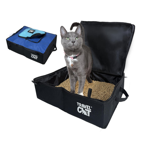 The Porta-Pawty Travel Litter Box - NEW!!!