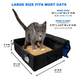 The Porta-Pawty Travel Litter Box - NEW!!!