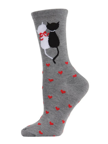 Purr-fectly in Love Cats Socks - NEW!!!