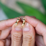Meow Studs - 18k Gold Plated- NEW!!!