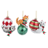 Meowy Christmas Ornaments - NEW!!!