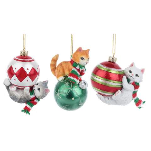Meowy Christmas Ornaments - NEW!!!