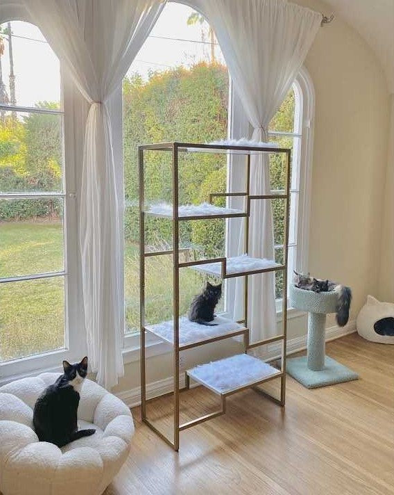 Metropolitan Cat Condo - 16 Color Combinations!