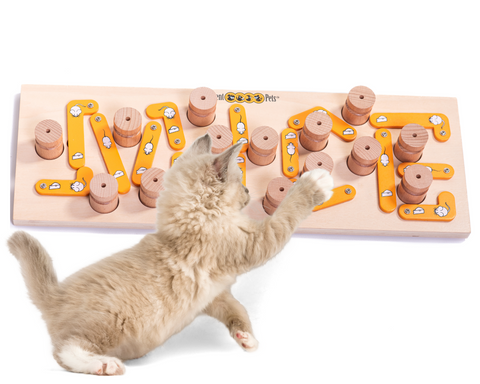 Mice Interactive Treat Puzzle Toy - NEW!!!