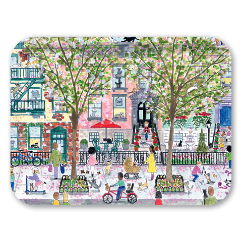 City Cats New York Serving Tray - NEW!!!