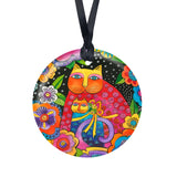 Laurel Burch™ Mother Daughter Cats Ornament