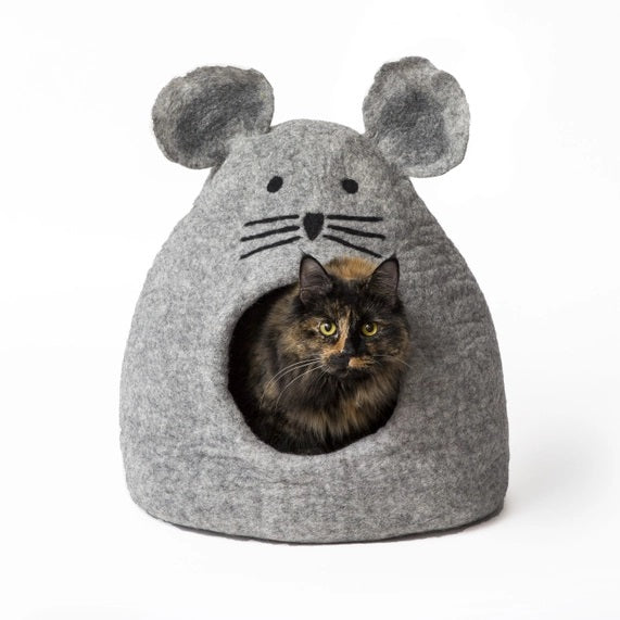 Mouse Wool Cat Cave - NEW!!!