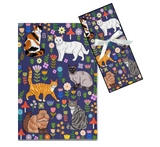 Spring Kitty Cats Tea Towel - NEW!!!
