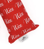Nice List Christmas Catnip & Valerian Root Kicker - NEW!!!