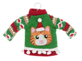 Cat Sweater Ornaments- NEW!!!