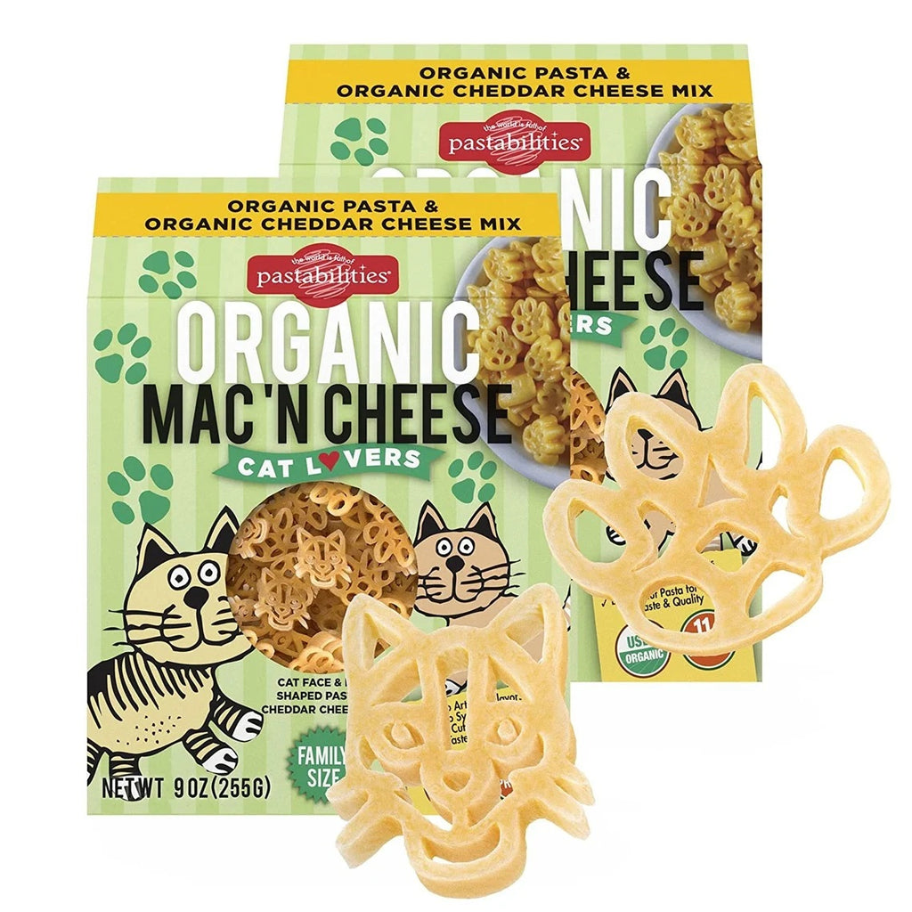 Organic Cat Lover's Artisan Mac and Cheese - NEW!!!