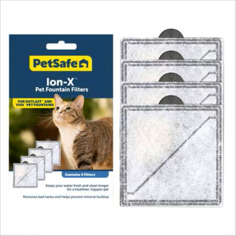 PetSafe Outlast Replacement Filters 4 pack