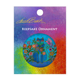 Laurel Burch™ Cerulean Cats Ornament