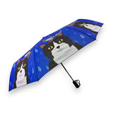 Pigeon and Tuxedo Cat Umbrella - NEW!!!