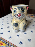 Guatemalan Handcrafted Ceramic Cat Mugs - NEW!!!
