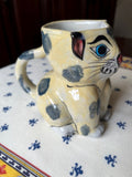 Guatemalan Handcrafted Ceramic Cat Mugs - NEW!!!