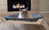 Designer Pet Lounge with Reversible Fabric Hammock - NEW!!!
