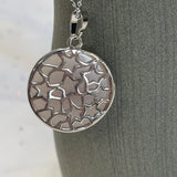 Luna Cat Rose Quartz Pendant - NEW!!!