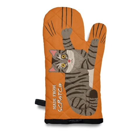 Made From Scratch Kitty Cat Oven Mitt - NEW!!!