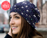 Space Cat Beanie/Neck Scarf