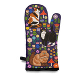 Spring Kitty Cats Oven Mitt - NEW!!!