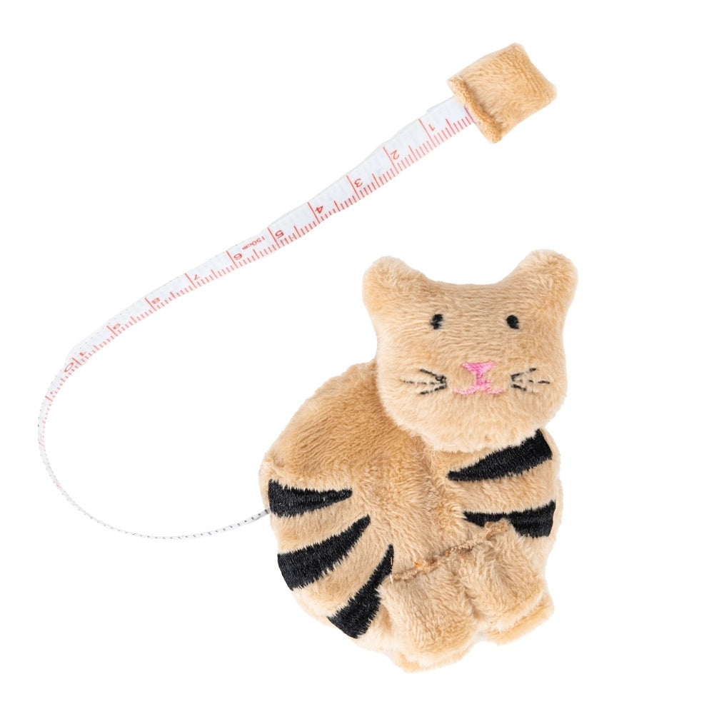 Measuring Tape Kitty -SALE 40% OFF - LOW STOCK!
