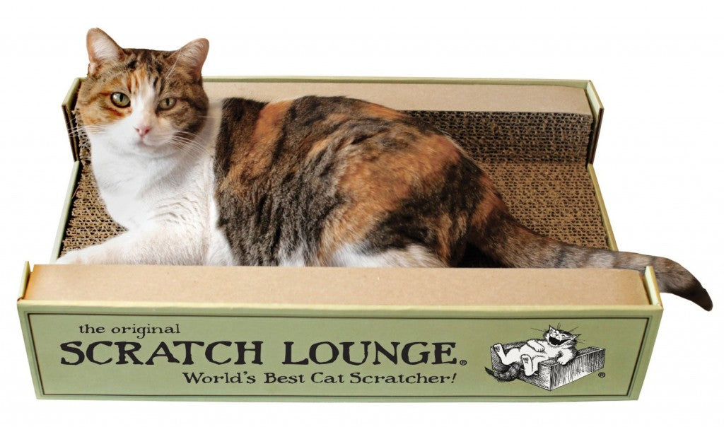 Original Scratch Lounge - Combination Scratching Pad, Bed and Playground