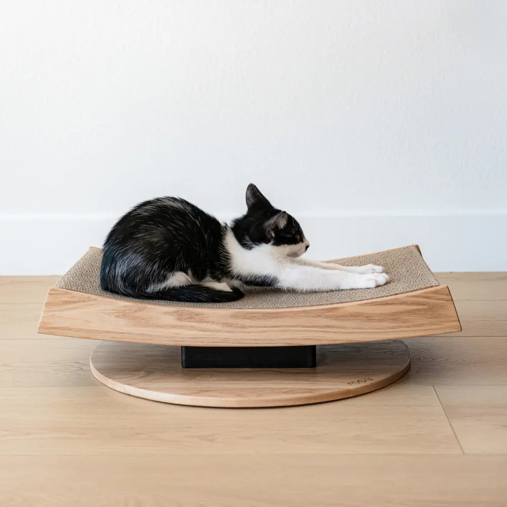 Torii Modern Wooden Cat Scratcher - NEW!!!